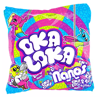 Oka Loka Nanos 12gr x 24 UND